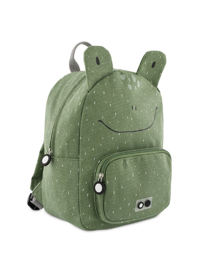 Trixie Backpack Regular - 12 Inch/30.5 cm - Mr. Frog - Image 2